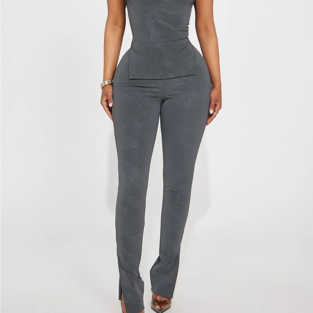 Faux Leather Pant (Pants only)